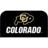 University of Colorado CU Logo on Black Nintendo Switch 2 (2025) with Joy-Con Skin